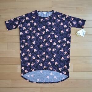 NWT LuLaRoe Disney Irma Micky Mouse Tee T Shirt
